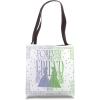 imageWicked For Good Forever My Friend Silhouettes Tote Bag