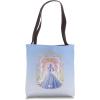 imageWicked For Good Glinda Shades of Blue Tote Bag