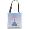 imageWicked For Good Glinda Silhouette in Blue Tote Bag