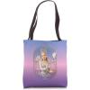 imageWicked For Good Glinda Sparkling Wand Tote Bag