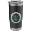 imageWicked For Good Glinda and Elphaba Friends Front ampamp Back Stainless Steel Insulated TumblerBlack