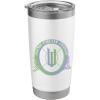 imageWicked For Good Glinda and Elphaba Friends Front ampamp Back Stainless Steel Insulated TumblerWhite