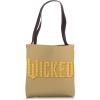 imageWicked For Good Logo Yellow Brick Road Tote Bag