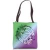 imageWicked For Good Oz Logo Floral and Vine Tote Bag