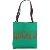 imageWicked For Good Ozian Forest Textured Logo Tote Bag