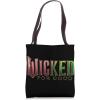 imageWicked For Good Pink To Green Logo Tote Bag