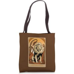 imageWicked For Good A Very Nervous Lion Tote Bag