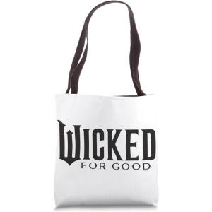imageWicked For Good Black Minimalist Logo Tote Bag