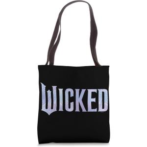 imageWicked For Good Bubble Shimmer Logo Tote Bag