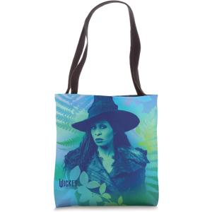 imageWicked For Good Elphaba Close Up Florals Tote Bag