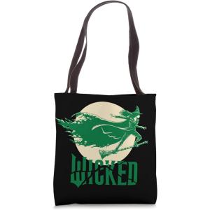 imageWicked For Good Elphaba Flying Front And Back Tote Bag