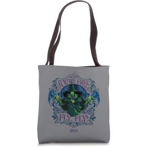imageWicked For Good Elphaba Youre Free Fly Tote Bag