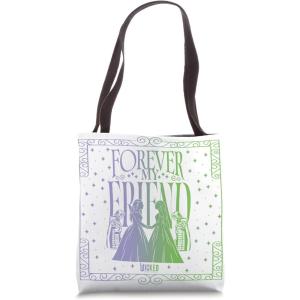 imageWicked For Good Forever My Friend Silhouettes Tote Bag
