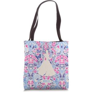 imageWicked For Good Glinda Floral Grace Tote Bag