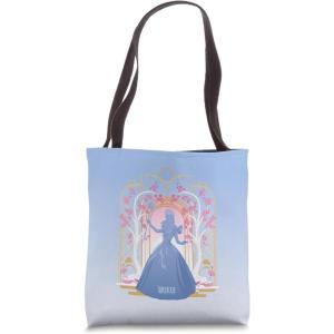 imageWicked For Good Glinda Silhouette in Blue Tote Bag