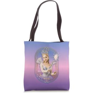 imageWicked For Good Glinda Sparkling Wand Tote Bag