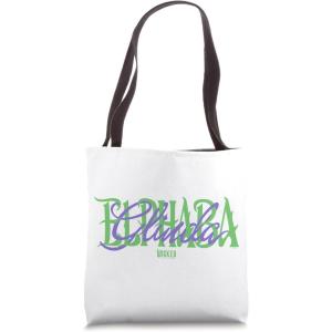 imageWicked For Good Glinda and Elphaba Name Overlay Tote Bag