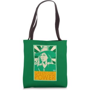 imageWicked For Good Green Girl Power Tote Bag