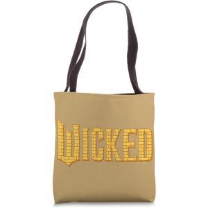 imageWicked For Good Logo Yellow Brick Road Tote Bag