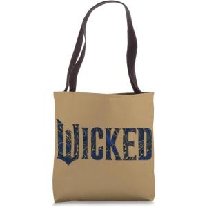 imageWicked For Good Ozian Pattern Logo Tote Bag