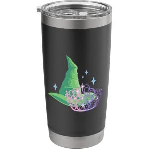 imageWicked For Good Two Halves of the Whole Heart Front ampamp Back Stainless Steel Insulated TumblerBlack