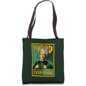 imageWicked For Good Wizard Sees Everything Tote Bag