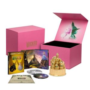 imageWicked For Good  Limited Edition Gift Set 4K Ultra HD  Bluray  Digital