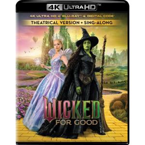 imageWicked For Good 4K Ultra HD  Bluray  Digital