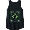 imageWicked Elphaba Enchanted Brooms Silhouette Tank TopBlack