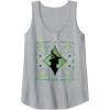 imageWicked Elphaba Enchanted Brooms Silhouette Tank TopHeather Grey