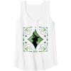 imageWicked Elphaba Enchanted Brooms Silhouette Tank TopWhite