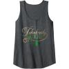 imageWicked Fabulously Wicked Elphaba Tank TopDark Heather Grey