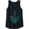 imageWicked For Good Elphaba Watchful Hat Tank TopBlack