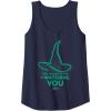 imageWicked For Good Elphaba Watchful Hat Tank TopNavy Blue