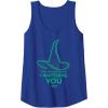 imageWicked For Good Elphaba Watchful Hat Tank TopRoyal Blue