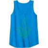 imageWicked For Good Elphaba Watchful Hat Tank TopSapphire Blue