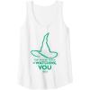 imageWicked For Good Elphaba Watchful Hat Tank TopWhite