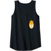 imageWicked For Good Glinda Gold Silhouette Front And Back Tank TopBlack