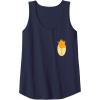 imageWicked For Good Glinda Gold Silhouette Front And Back Tank TopNavy Blue