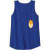 imageWicked For Good Glinda Gold Silhouette Front And Back Tank TopRoyal Blue