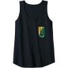 imageWicked For Good Patchwork Logo Front And Back Tank TopBlack