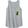 imageWicked For Good Patchwork Logo Front And Back Tank TopHeather Grey