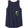 imageWicked For Good Patchwork Logo Front And Back Tank TopNavy Blue