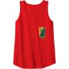 imageWicked For Good Patchwork Logo Front And Back Tank TopRed