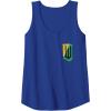 imageWicked For Good Patchwork Logo Front And Back Tank TopRoyal Blue