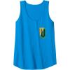 imageWicked For Good Patchwork Logo Front And Back Tank TopSapphire Blue