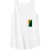 imageWicked For Good Patchwork Logo Front And Back Tank TopWhite