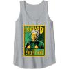 imageWicked For Good Wizard Sees Everything Tank TopHeather Grey