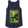 imageWicked For Good Wizard Sees Everything Tank TopNavy Blue