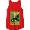 imageWicked For Good Wizard Sees Everything Tank TopRed